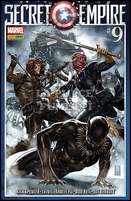 MARVEL MINISERIE #   197 - SECRET EMPIRE 9